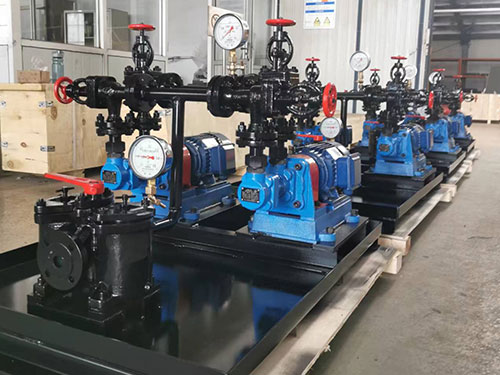  螺桿泵撬裝系統(tǒng)